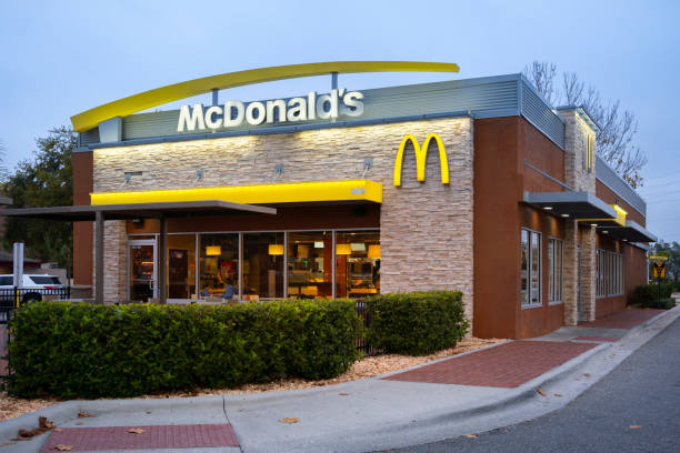 Another modern McDonalds building